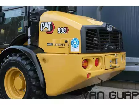 Kolové nakladače 2023 Caterpillar 908 HL | High Lift | 40km/h | BSS | Caterpillar (14)
