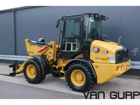 Kolové nakladače 2023 Caterpillar 908 HL | High Lift | 40km/h | BSS | Caterpillar (15)