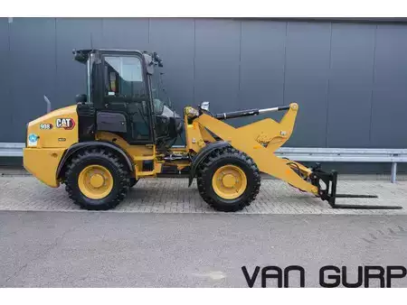 Kolové nakladače 2023 Caterpillar 908 HL | High Lift | 40km/h | BSS | Caterpillar (8)