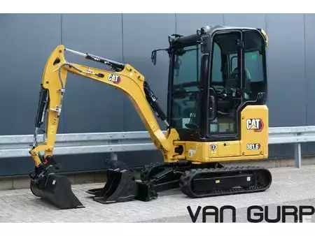 Minibagry 2024 Caterpillar 301.6 | 2024 | 242h (1)