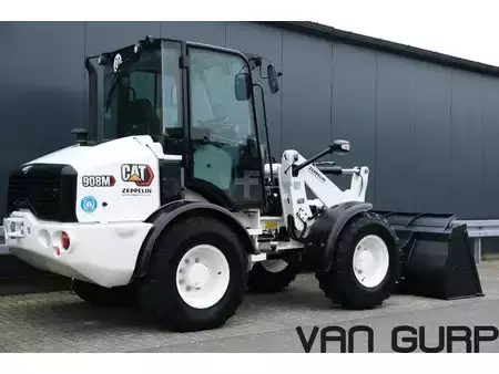 Pyöräkuormaajat 2020 Caterpillar 908 | 2020 | 2599h (1)