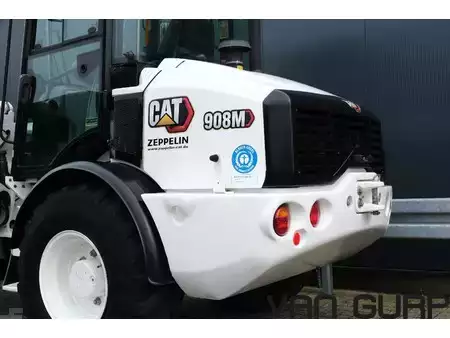 Pyöräkuormaajat 2020 Caterpillar 908 | 2020 | 2599h (23)