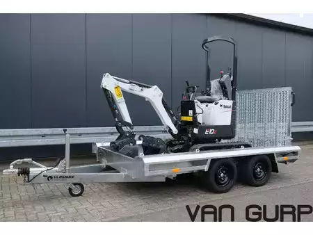 Mini excavators 2025 Bobcat E 10z | Inclusief machinetransporter (1)