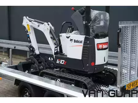 Mini excavators 2025 Bobcat E 10z | Inclusief machinetransporter (14)