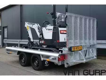 Mini excavators 2025 Bobcat E 10z | Inclusief machinetransporter (2)
