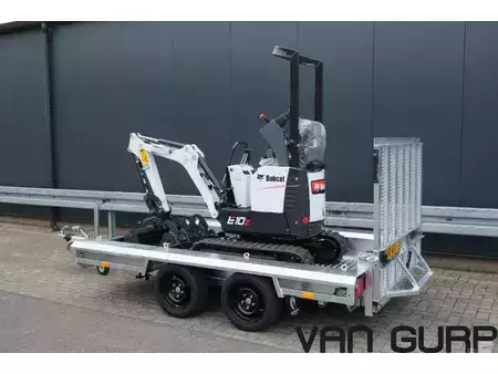 Mini excavators 2025 Bobcat E 10z | Inclusief machinetransporter (3)