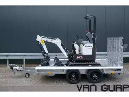 Mini excavators 2025 Bobcat E 10z | Inclusief machinetransporter (4)