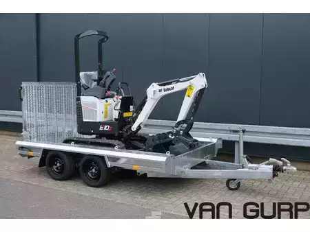 Mini excavators 2025 Bobcat E 10z | Inclusief machinetransporter (5)