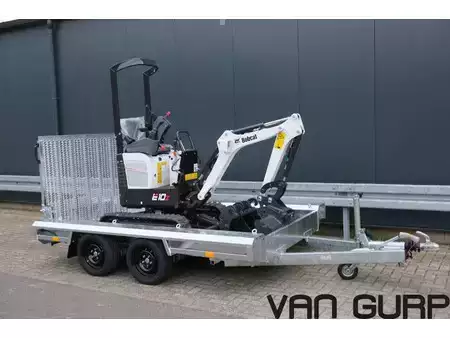 Mini excavators 2025 Bobcat E 10z | Inclusief machinetransporter (6)