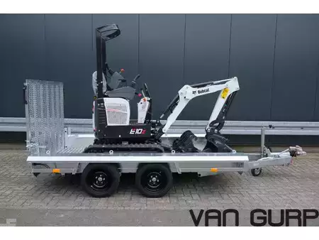 Mini excavators 2025 Bobcat E 10z | Inclusief machinetransporter (7)