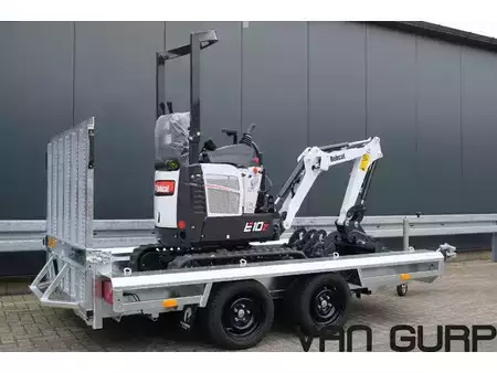 Mini excavators 2025 Bobcat E 10z | Inclusief machinetransporter (8)