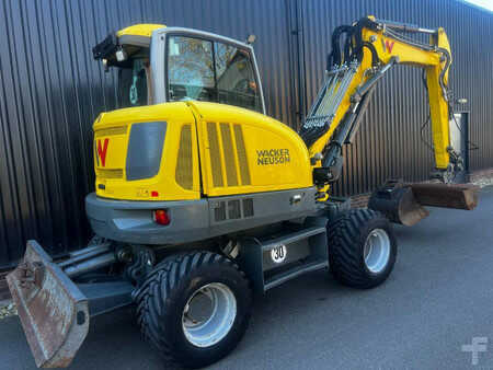 Mobilbagger 2015 Wacker Neuson EW65 | 30kmh | Verstellausleger | graafmachine (1)