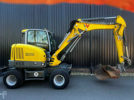 Mobilbagger 2015 Wacker Neuson EW65 | 30kmh | Verstellausleger | graafmachine (2)