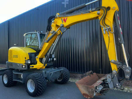 Mobilbagger 2015 Wacker Neuson EW65 | 30kmh | Verstellausleger | graafmachine (3)
