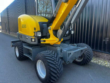 Mobilbagger 2015 Wacker Neuson EW65 | 30kmh | Verstellausleger | graafmachine (4)