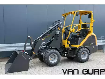 Kolové nakladače 2026 Eurotrac W11 | 2026 | Giant snelwissel | Radlader hoflader (1)