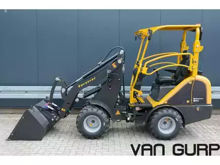 Kolové nakladače 2026 Eurotrac W11 | 2026 | Giant snelwissel | Radlader hoflader (10)