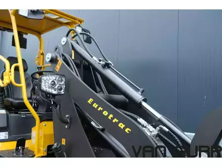 Kolové nakladače 2026 Eurotrac W11 | 2026 | Giant snelwissel | Radlader hoflader (14)