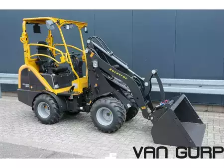 Kolové nakladače 2026 Eurotrac W11 | 2026 | Giant snelwissel | Radlader hoflader (17)