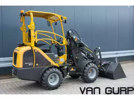 Kolové nakladače 2026 Eurotrac W11 | 2026 | Giant snelwissel | Radlader hoflader (2)