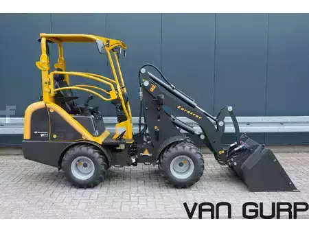 Kolové nakladače 2026 Eurotrac W11 | 2026 | Giant snelwissel | Radlader hoflader (3)