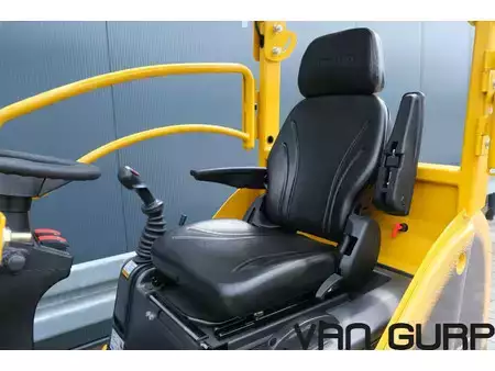 Kolové nakladače 2026 Eurotrac W11 | 2026 | Giant snelwissel | Radlader hoflader (4)