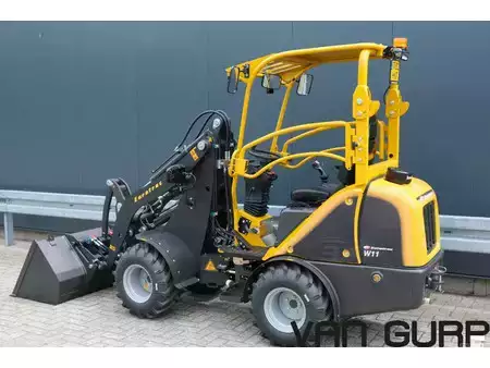Kolové nakladače 2026 Eurotrac W11 | 2026 | Giant snelwissel | Radlader hoflader (9)
