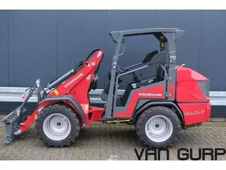 Wheel Loaders 2025 Weidemann 1260LP | 2025 | euro aufnahme (2)