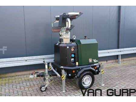 Ostatní 2019 Generac V20 4x320W lichtmast light tower (11)
