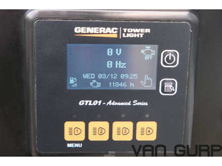Ostatní 2019 Generac V20 4x320W lichtmast light tower (19)