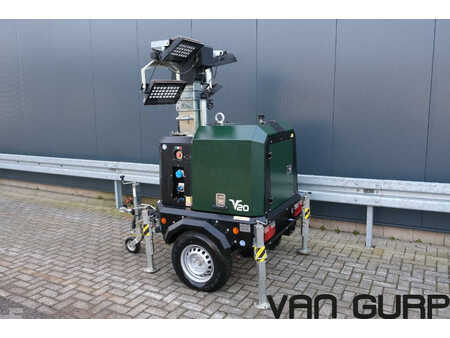 Ostatní 2019 Generac V20 4x320W lichtmast light tower (8)