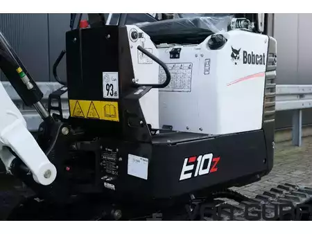 Minibagry 2025 Bobcat E 10z | NEW | CW05 hydraulisch | E10 (12)