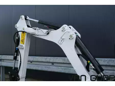 Minibagry 2025 Bobcat E 10z | NEW | CW05 hydraulisch | E10 (17)