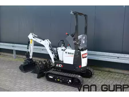 Minibagry 2025 Bobcat E 10z | NEW | CW05 hydraulisch | E10 (18)