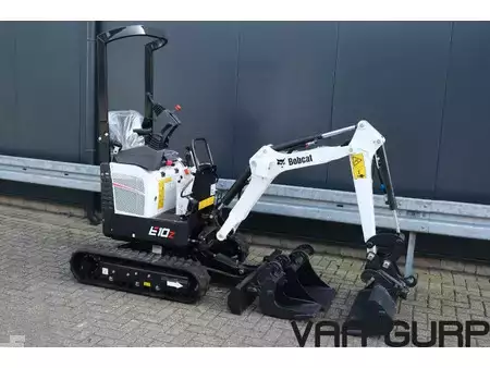 Minibagry 2025 Bobcat E 10z | NEW | CW05 hydraulisch | E10 (2)