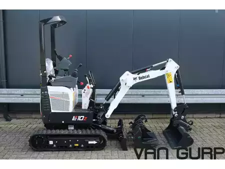 Minibagry 2025 Bobcat E 10z | NEW | CW05 hydraulisch | E10 (3)