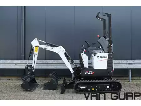 Minibagry 2025 Bobcat E 10z | NEW | CW05 hydraulisch | E10 (8)