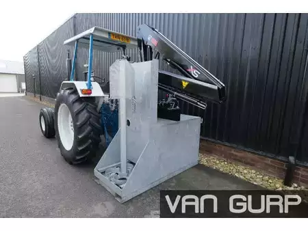 Інше 2011 Hiab XS 033 B-2 CLX Crane (Welding tractor) (5)