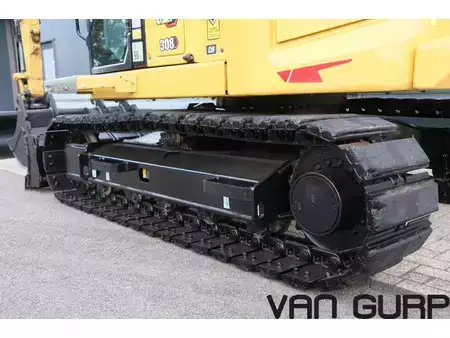 Minibagry 2022 Caterpillar 308 CR | 2022 | 1400h | A/C | verstelgiek (21)