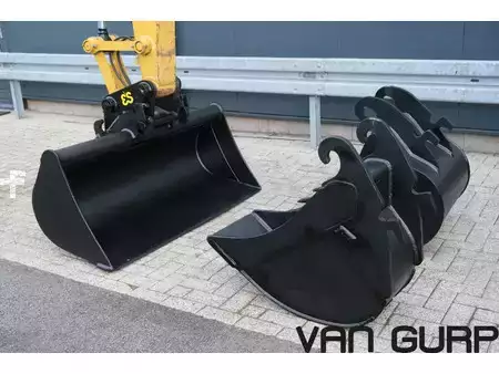 Minibagry 2022 Caterpillar 308 CR | 2022 | 1400h | A/C | verstelgiek (22)