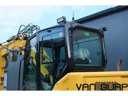 Minibagry 2022 Caterpillar 308 CR | 2022 | 1400h | A/C | verstelgiek (23)