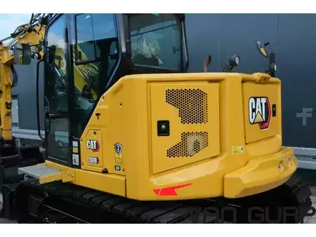 Minibagry 2022 Caterpillar 308 CR | 2022 | 1400h | A/C | verstelgiek (24)