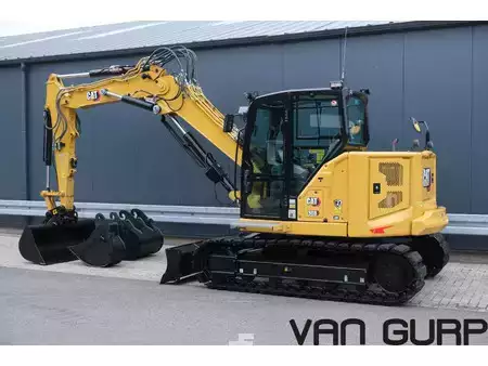 Minibagry 2022 Caterpillar 308 CR | 2022 | 1400h | A/C | verstelgiek (26)