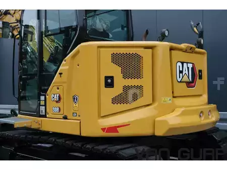 Minibagry 2022 Caterpillar 308 CR | 2022 | 1400h | A/C | verstelgiek (5)