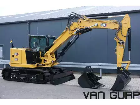 Minibagry 2022 Caterpillar 308 CR | 2022 | 1400h | A/C | verstelgiek (8)