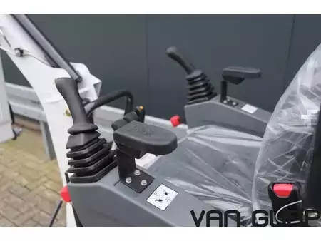 Minibagry 2025 Bobcat E10z | NIEUW | E 10 (10)