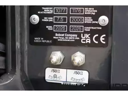 Minibagry 2025 Bobcat E10z | NIEUW | E 10 (5)