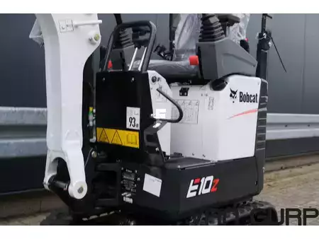 Minibagry 2025 Bobcat E10z | NIEUW | E 10 (7)