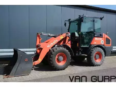 Pyöräkuormaajat 2021 Kubota R 070 | 2021 | 2100h (1)