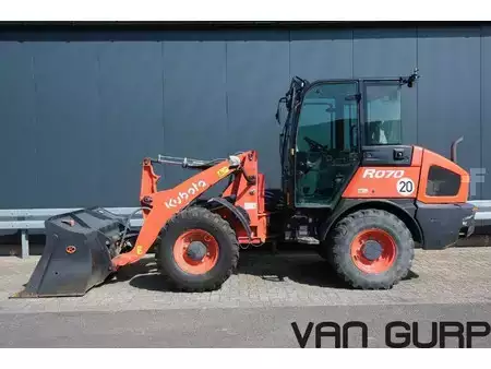 Pyöräkuormaajat 2021 Kubota R 070 | 2021 | 2100h (2)